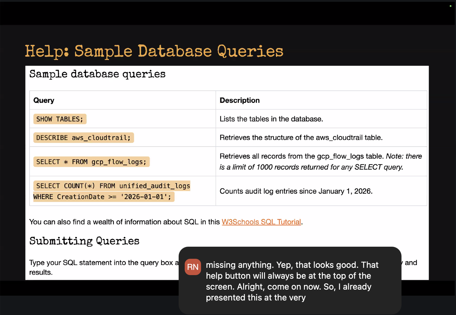 ls ~ output showing home directory contents